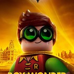 The LEGO Batman Movie Robin Poster