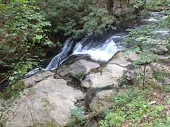 Small Falls on Dicks Creek 