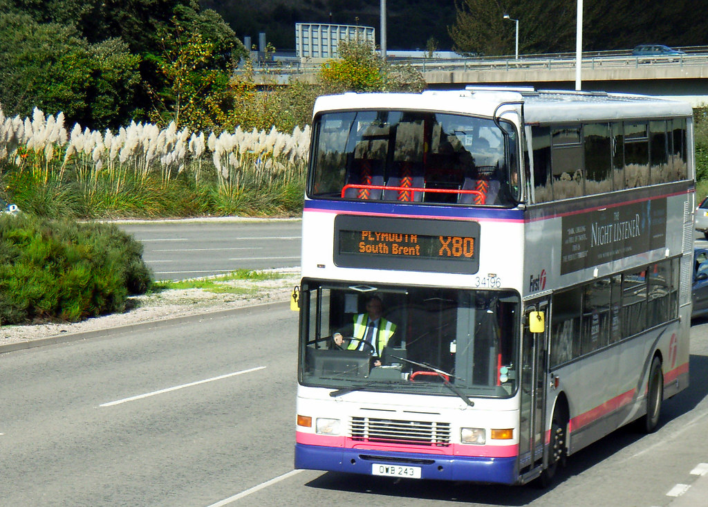 34196 OWB243 First Devon and Cornwall