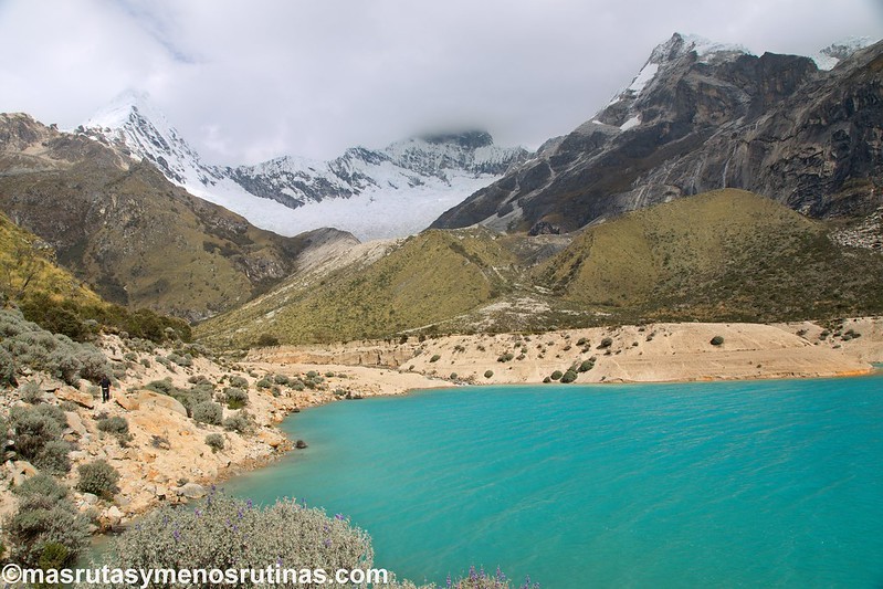 Por el norte de PERÚ. De los glaciares a la selva - Blogs de Peru - Lago Parón y Laguna Artesoncocha, misma agua, distinto color (15)