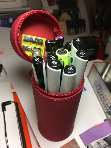 Change Your Life : The Art Studio Graphic Pro 0.5mm Fine Line Pens (6 Pack)  637
