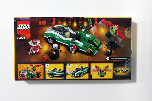 100% Lego Sticker from Set 70903 The Riddler Riddle Racer NEW 