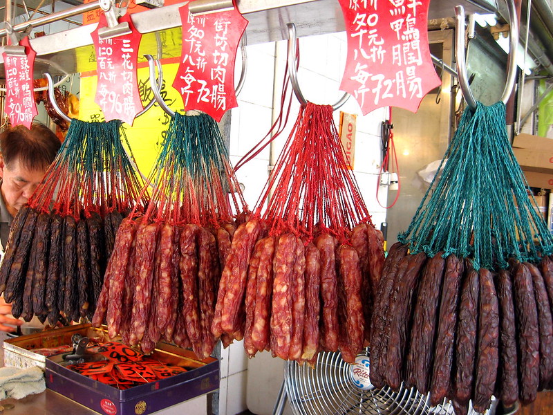 chinese sausages