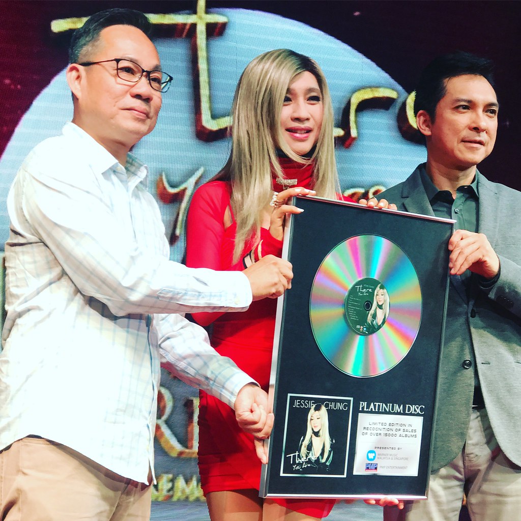 Sidang Media Jessie Chung Platinum