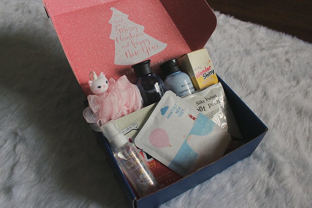 My Althea Holiday Box Review