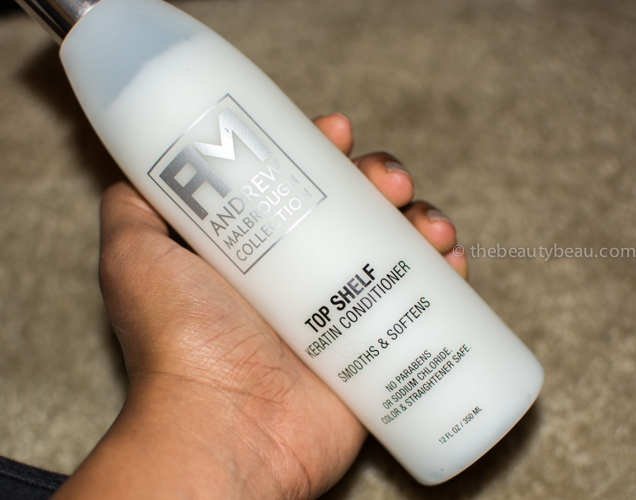 andrew malbrough collection top shelf keratin conditioner