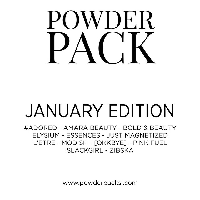 Get Your Powder Pack!