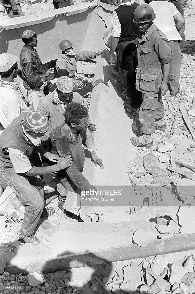 Agadir - Le tremblement de terre de 1960 - Support des F.A.R 31823659220_969fe3114c_o