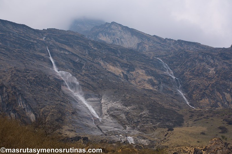NEPAL 2016. Trek al Annapurna Sanctuary (ABC) - Blogs de Nepal - Trek ABC. De Sinuwa (2320 m) a Deurali (3150 m) (12)