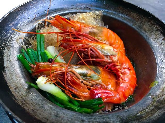 Thai Seafood Vermicelli - Prawns