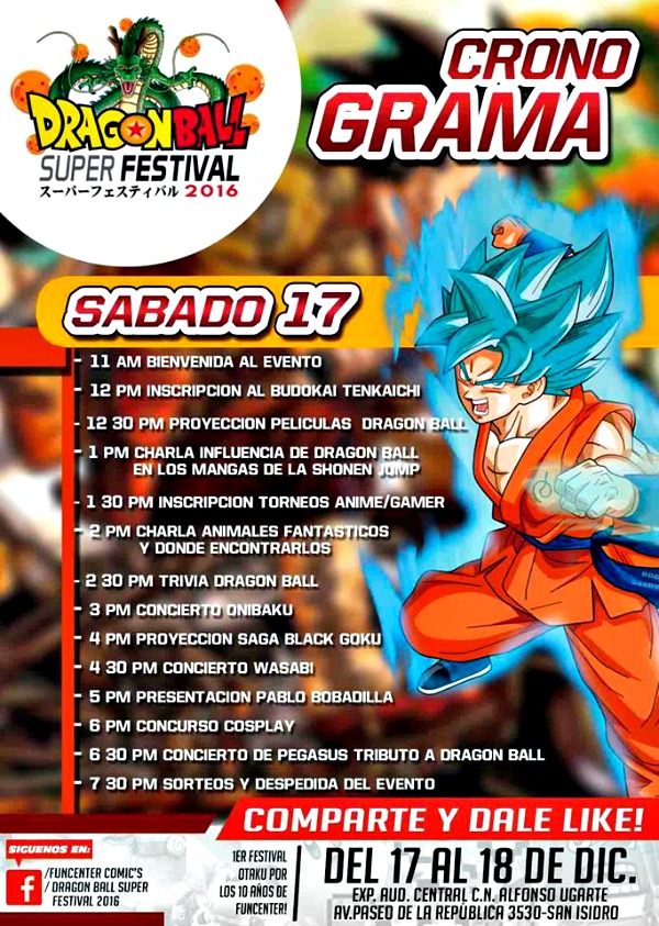 Dragon Ball Super Festival 2016