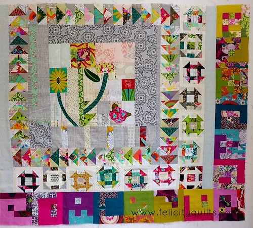 2016 VMQG Round Robin quilt in progress
