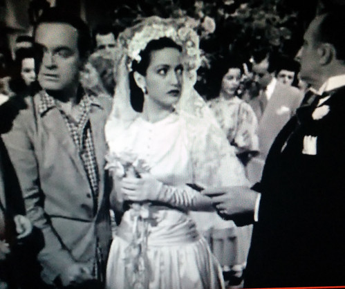 Lamour wedding dress 1947 Road to Rio