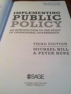 Implementing public policy