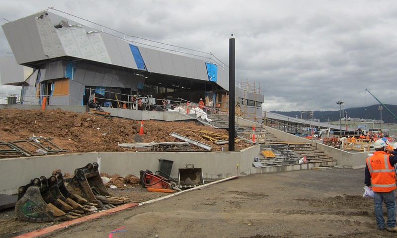Bayswater level crossing removal: New station entrance