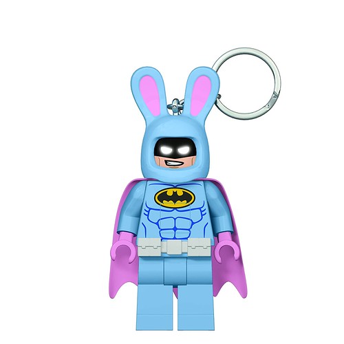 The LEGO Batman Movie Easter Bunny Batman LED Lite
