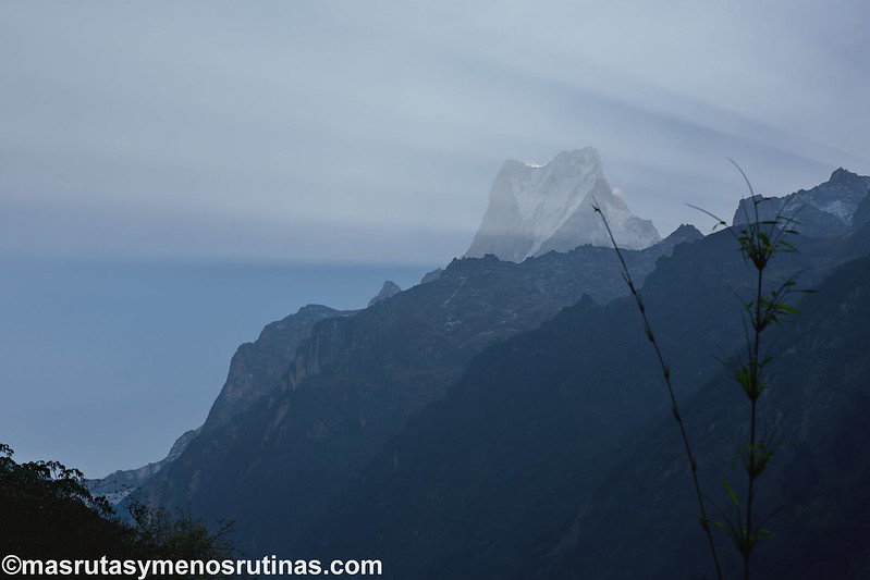 Trek ABC. De Doban (2900 m) a Jhinu (1750 m) - NEPAL 2016. Trek al Annapurna Sanctuary (ABC) (2)