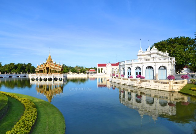 ayutthaya historical park bang pa-in palace