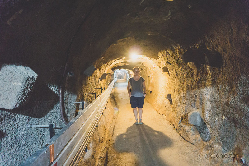 Sungai Lembing Mines - tunnel