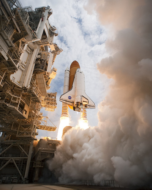 STS-135 Launch
