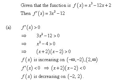 stewart-calculus-7e-solutions-Chapter-3.3-Applications-of-Differentiation-29E