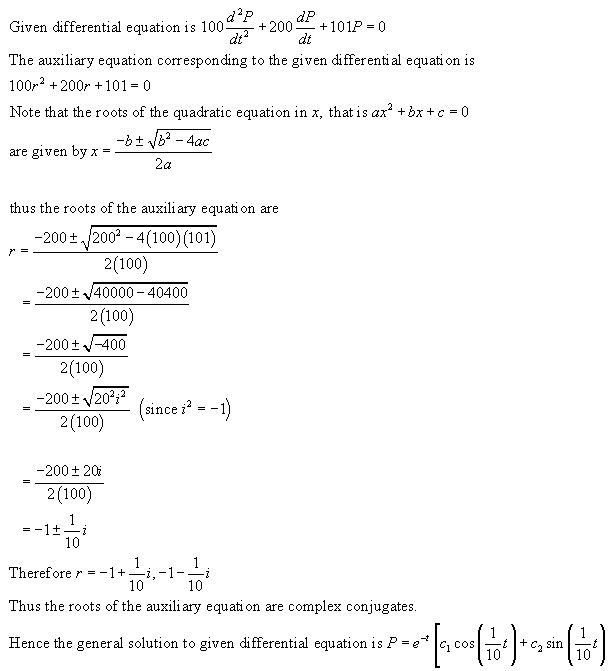 Stewart-Calculus-7e-Solutions-Chapter-17.1-Second-Order-Differential-Equations-13E