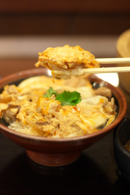 丸亀製麺の親子丼定食