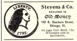 Stevens ad NUM  Sep 1911, 350