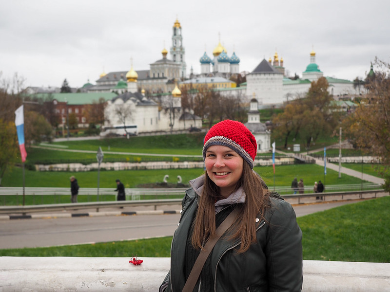 Amanda in Sergiev Posad, Russia