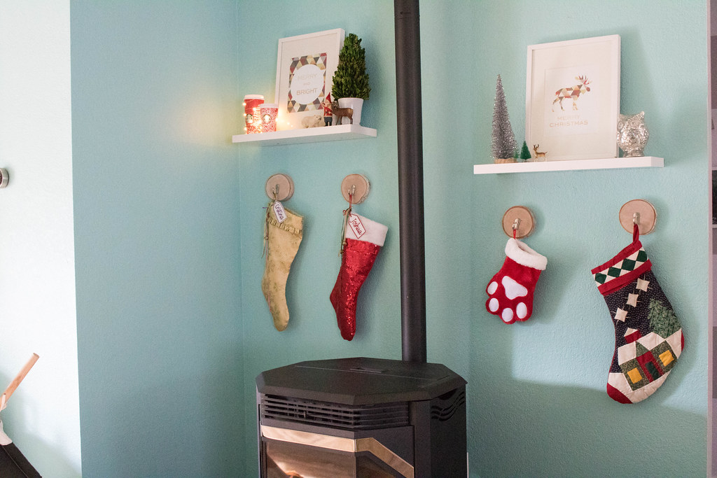 Stockings Hung By the Chimney With Care