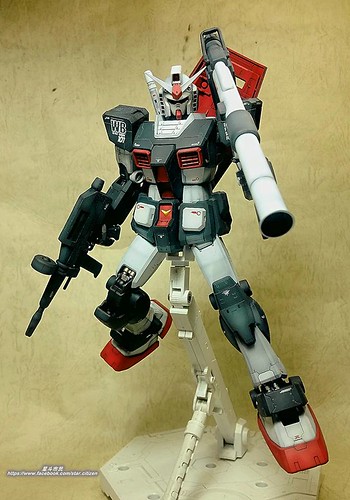 1/100 MG RX-78-1 Prototype Gundam O.Y.W.
