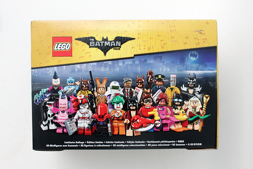 The LEGO Batman Movie Collectible Minifigures (71017)