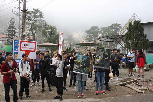 students at Tam Dao town 2