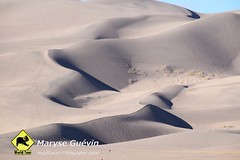 Great Sand Dunes National park Colorada USA États-Unis