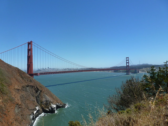 Caminando por Golden Gate, Presidio, Fisherman's Wharf. SAN FRANCISCO - En Ruta por los Parques de la Costa Oeste de Estados Unidos (32)