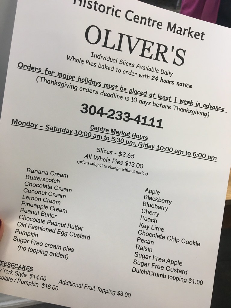 Olivers Pies
