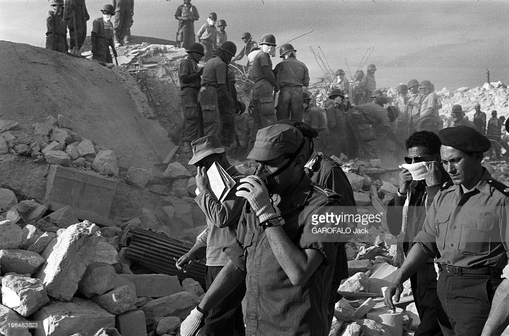 Agadir - Le tremblement de terre de 1960 - Support des F.A.R 31823659620_0cf359c534_o