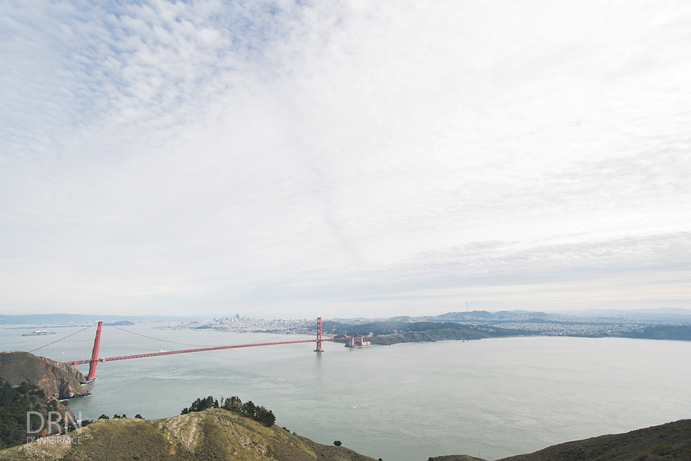 Golden Gate Bridge, San Francisco. copy