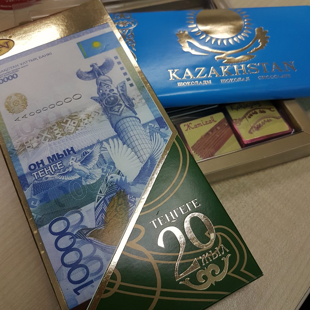 Kazahsthan Chocolate
