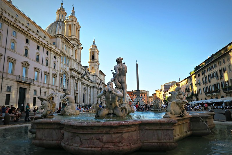 Piazza Navona - O que ver em Roma