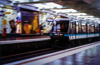 Tuileries Metro Station #2 | Paris, France | Mark Fugarino | Flickr