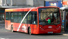 Plymouth Citybus 136 WA08LDF