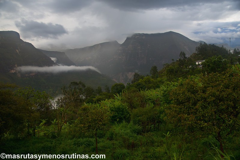 Catarata Gocta. Colosales cascadas entre nubes que abrazan montañas - Por el norte de PERÚ. De los glaciares a la selva (28)