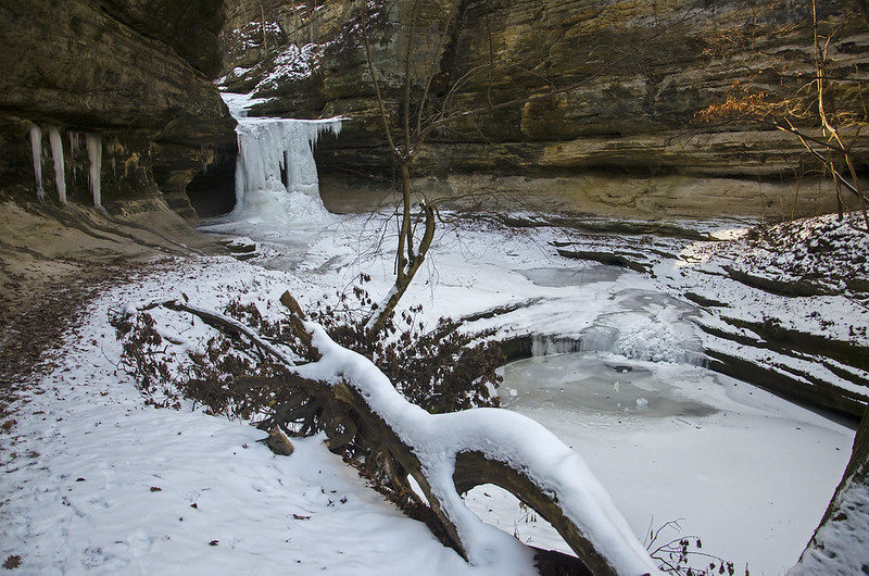 First Freeze, LaSalle Canyon
