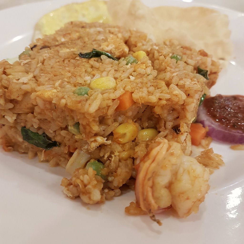 Nyonya Curry Seafood Fried Rice $17 @ Little Nyonya KL Pavilion