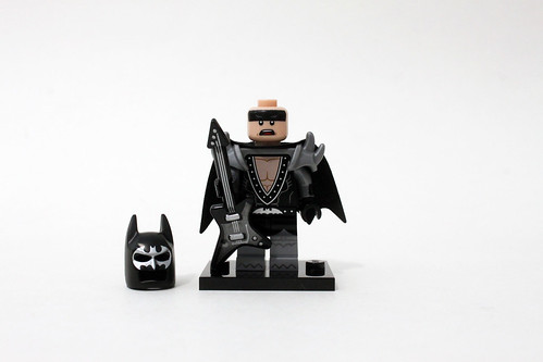 The LEGO Batman Movie Collectible Minifigures (71017) - Glam Metal Batman