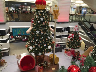 CIRCLEG 香港 尖沙咀 美麗華商場 TSIMSHATSUI  MIRA MALL 2016聖誕 遊記 聖誕 2016 ‎ (11)