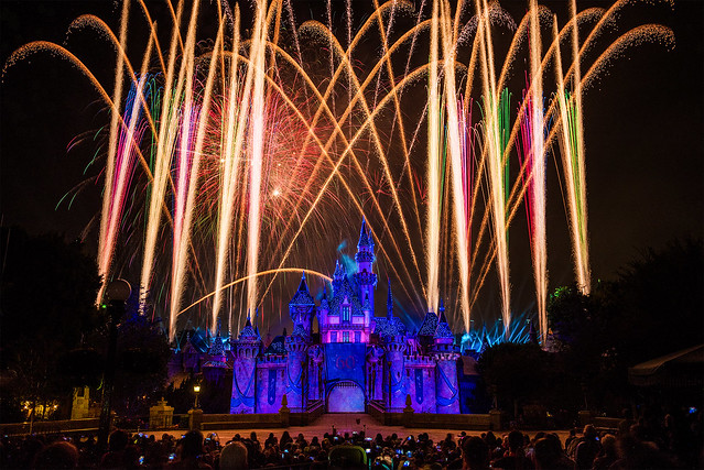 Disneyland Forever Fireworks