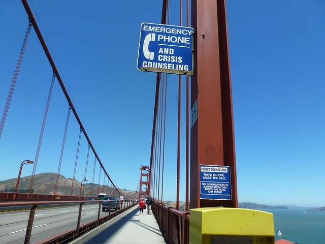 En Ruta por los Parques de la Costa Oeste de Estados Unidos - Blogs de USA - Caminando por Golden Gate, Presidio, Fisherman's Wharf. SAN FRANCISCO (40)