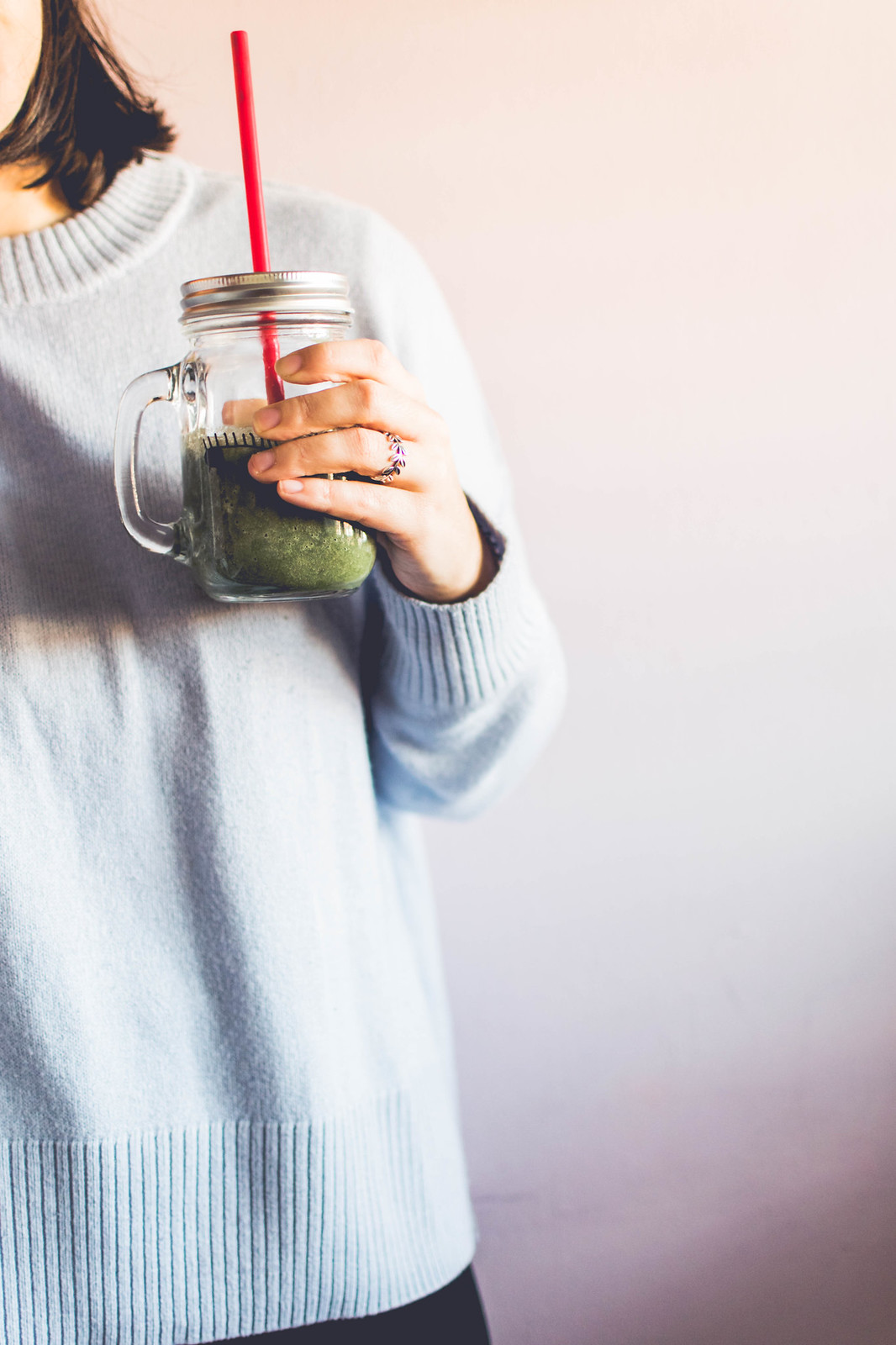 My January detox green smoothie